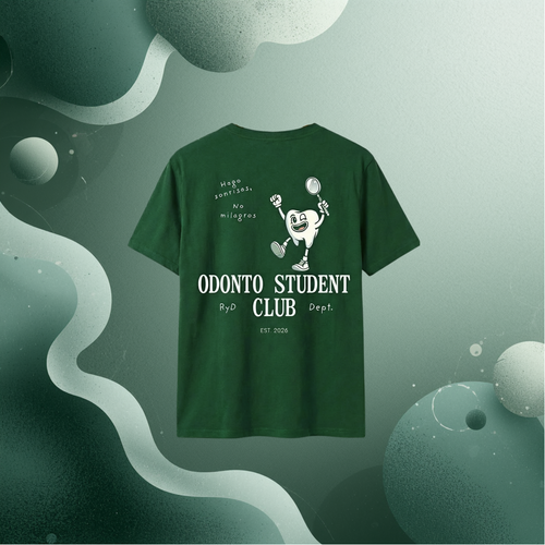 Camiseta “Odonto Student Club” – Edición Verde