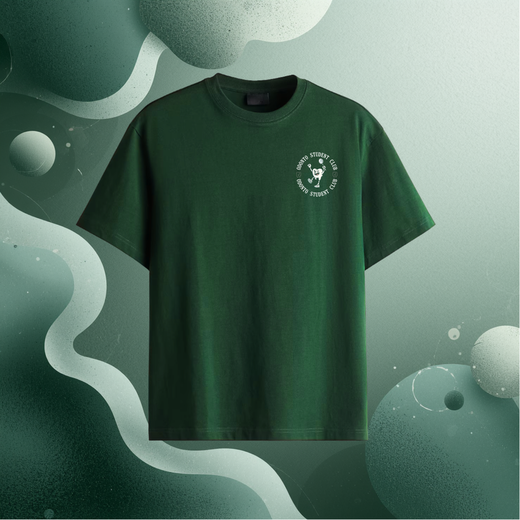 Camiseta “Odonto Student Club” – Edición Verde